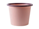 Trash Bin Plastic Exquisite Modern Garbage Container Can for Bathroom Kitchen Living Room Large Pink V1294-YM0710-3117230371814