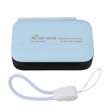 Portable Router 4G Wireless WiFi6 with SIM Card Slot 300Mbps 5G Travel Mobile Hotspot 10000mAh Power V1294-YM0901-3117260014311