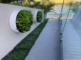 Portable Boxwood Hedge UV Resistant 25cm High 100cm Long V637-DP1157825