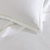 Private Collection 600TC Santiago Stone Cotton Sateen Quilt Cover Set Super King V442-LED-QUILTCS-SANTIAGO-STONE-SK