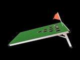 Golf Cornhole Game With Chipping Mats, Golf Balls, Putters V63-920611