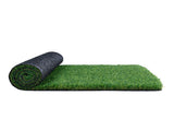 Artifical Grass, 3 x 5 ft Rug Green Turf, 1.38" Fake Door Mat Outdoor Patio Lawn Decoration, Easy to V952-RZCP1J3X5FT1TWKGWV0