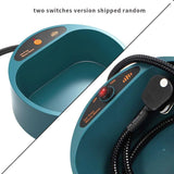 Pet Heated Bowl, 2000ml Thermal Automatic Constant Temperature Pet Heating Feeding Drinking Bowls V1369-AZ3-W-00965
