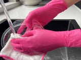 Disposable Nitrile Gloves Food Grade Safe Exam Quality Latex Free Powder Free 3.5MIL to 4MIL V1192-AZ-W-24167