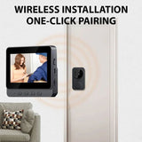 Wireless Visual Intercom Doorbell With Hd Screen V728-LP1005007477043061