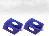 200Pcs Wall Floor Ceramic Tile Leveler Tile Leveling Tools Construction Tiling Supplies Blue V1294-YM0901-3114200068011