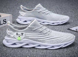 Unisex Breathable Soft-Soled Shoes - White - Size 12 V1106-M-SHOE-3809-WHIT-12AU12EU43