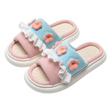 Slipper Comfortable Quick Drying Breathable Skidproof Women Sandal for Home Bedroom Pink 40/41 for V1294-YM0717-3117220193116