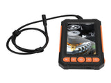 Industrial Endoscope Borescope with 4.3 Inch LCD Screen 8mm 1080P HD Snake Sewer Inspection V1294-YM0901-3114240095611