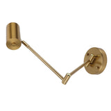 Swing Arm Wall Lamp Iron Adjustable Angle LED 3000K Warm Light Modern Wall Reading Sconce with E27 V1294-YM0901-3119230156911