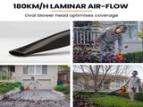 MTM Petrol Leaf Blower 26CC 2-Stroke Petrol Hand Garden Yard Outdoor Two V219-BLWHND02CMTMADJE