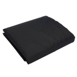 Fire Pit Cover Round, Outdoor Waterproof Patio Firepit Cover Round Fire Pit Table Cover V1370-AZ4-05883
