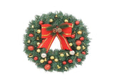 Christmas Wreath With Led And Gate Wreath Christmas Wreath Christmas Wreath Outdoor Christmas 30cm V1263-JX-1685