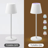 Enoki Portable RGB Table Lamp - White V558-LL0516W