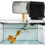 WiFi Automatic Fish Food Feeder Pet Feeding Aquarium Tank Pond Dispenser USB V201-FISH8889BL8AU