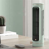 Portable Automatic Remote Air Conditioner, USB Personal Conditioner Mini with 3-Speed Electric Fan V1369-AZ3-W-12959