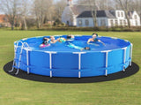 15ft Round Pool Liner Pad, Pool Liner Pad for Above Ground Swimming Pools, Extra-Thick Pool Mat, V952-DSYYCDDROUNDEZARE001V0