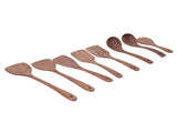 8Pcs Kitchen Tools Set Wooden Spatula Shovel Spoons Mixing Stirring Serving Utensils V1294-YM0901-3118210116011