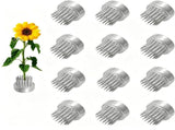 12 Pcs Mini Flower Frog 0.9",Stainless Steel Ikebana,Flower Frogs for Arrangements,Table Number V1369-AZ3-W-17967