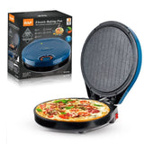 Electric Baking Pan, powerful roti maker, tortilla, pizza bread maker for kitchen V612-RAF_PIZZA2