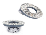 Crystal Wall Lamp 12W Stainless Steel Decorative Lamp for Hotel Corridor Stairway 85-265V White V1294-YM0901-3119210035311