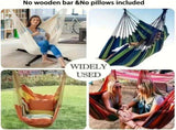 Hammock chair, outdoor hanging chair without stand, Swing chair, Extra large, Maximum 136 kg, Thick V1189-LC-HW-00221