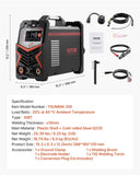 TIG Welder, 205A 3-In-1 Welding Machine , V952-TIGHJ205ASHYNKSKKV3