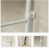 CARLA HOME 3-Tier Over Washing Machine Storage Rack for Laundry Room Space Saving, Towels, Detergent V178-36231