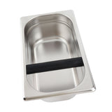 Large Coffee Knock Box Stainless Steel Coffee Grounds Container Residue Bucket Waste BinRetangular V1294-YM0901-3118210166111