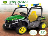Kahuna John Deere RSX Gator Battery Operated 1-Seater Kids Ride-On Car with Water Bazookas 46402