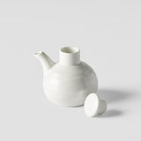 Soy Pot Minoyaki Porcelain 110ml Matt White Glaze V637-C9008
