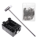 148Pcs Watch Repair Kit Set with Case for Watchmakers and Collectors V1369-AZ3-W-21257