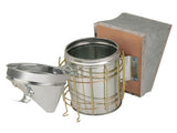 Galvanized Iron Beehive Smoker with Heat Shield Beekeeping Equipment V1294-YM0901-JY20728
