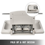 Horizontal Baby Table Wall-mounted Baby Diaper Station Vertical Fold Down Baby V952-YENBGHZ0000000001V0