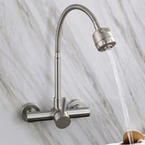 Premium Flexible Sink Faucet - Hot - Selling! Free Shipping V1102-DSZ-KF-001