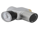 Mini CO2 Gas Regulator with CutOff Switch MFL3/8in to TR21x4 Homebrew Accessory V1294-YM0901-3113210066811