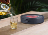 Silent Electric Tea Stove Small Ceramic Hot Plate for Boiling Water Making Coffee Knob Adjustment CN V1294-YM0521-3113230062612