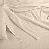 Royal Comfort Blended Bamboo Sheet Set Dark Ivory - King ABM-202001