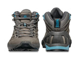 Scarpa Womens Cyclone Gore-Tex Vibram Sole Boots Hiking Trekking Shoes - Grey/Arctic - EU 37 V563-10370711020-EU37
