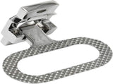 Heavy Duty 316 Stainless Steel Folding Mast Step with Diamond Tread Pattern for Boat,Yacht,Car,Truck V1259-DP01-A-1408
