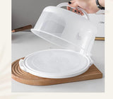 Large 10 Inch Cake Carrier Keeper Stand with Handles and Lids Container for Transport Cake Holder V1259-DP01-A-3002