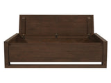 Jasper Blanket Box/Storage Bench V199-BE120BXJSPWNW