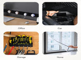 Self-adhesive hook and loop tape 5 meters - hook and loop tape - Black - Strong double-sided V1188-NK-BOL-60