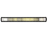 28 inch Philips LED Light Bar Quad Row Combo Beam 4x4 Work Driving Lamp 4wd V94-4X4-LB3M-L28HS