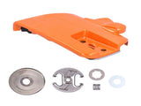 Chain Sprocket Clutch Cover Kit Fit for Husqvarna 353 351 350 346XP 345 Chainsaw V1294-YM0901-3111210107411
