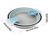 Complete Plastic Baking Tools Set for Home Bakers, Includes Flour Sifter, Egg Separator, Mixing V1192-AZ-W-32162
