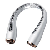 Wearable Neck Fan with Cooling Plates, Lightweight, Bladeless Design Lightweight - reduces V1370-AZ4-04320