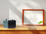 2-in-1 Negative Ion Air Purifier Portable Air Cooler USB Cooling Fan with 3 Wind SpeedGreen V1294-YM0721-3113210028713