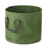 Collapsible Garden Bag Canvas Reusable Gardening Bag Water Resistant Garden Leaf Waste Bag Waste V1294-YM0901-H23391