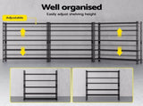 3 x 1.8M Giantz Garage Shelving Warehouse Rack WR-E-12X18-GDX3